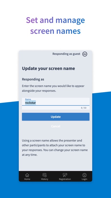 Poll Everywhere screenshot 1