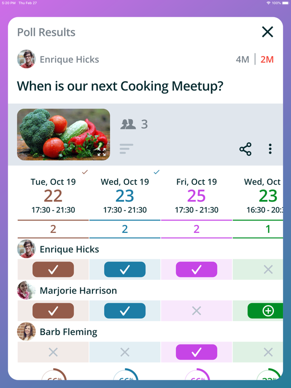 Poll For All - Create polls screenshot 1