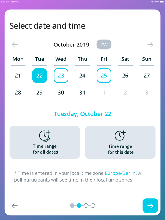 Poll For All - Create polls screenshot 6