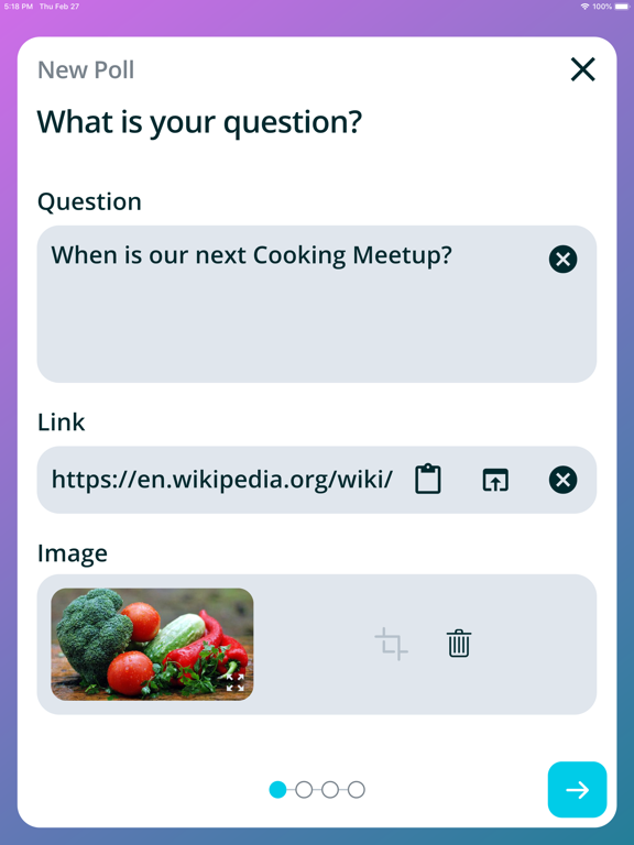 Poll For All - Create polls screenshot 8