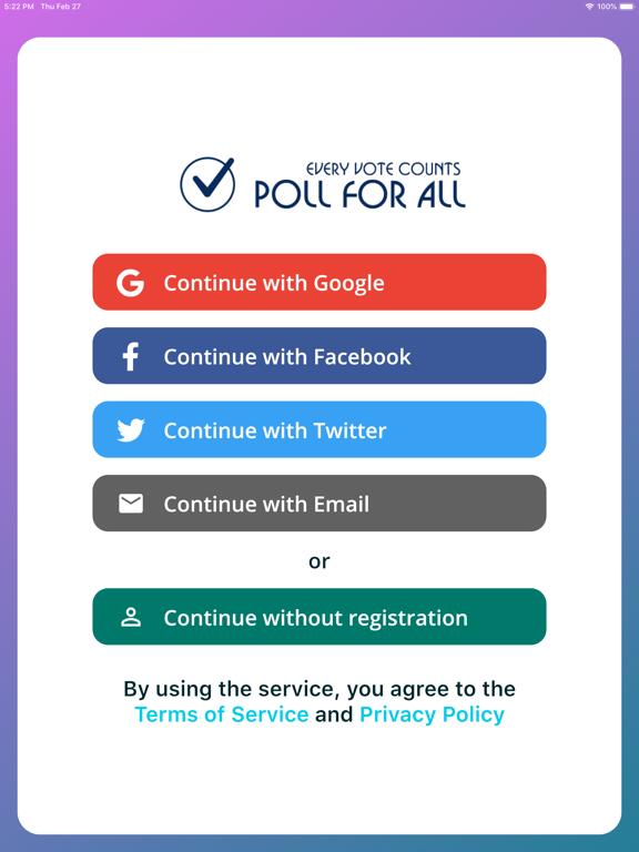 Poll For All - Create polls screenshot 10