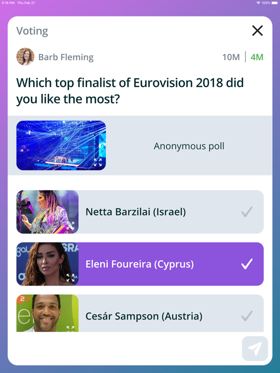 Poll For All - Create polls screenshot 2