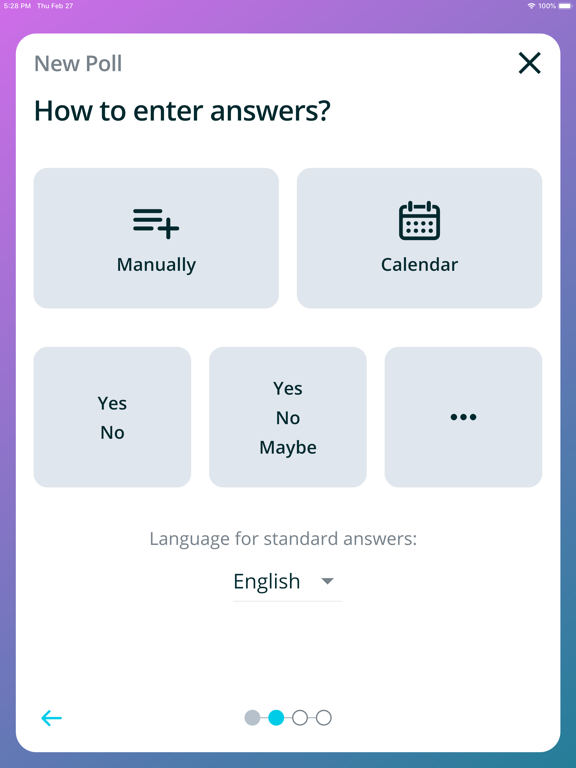 Poll For All - Create polls screenshot 7
