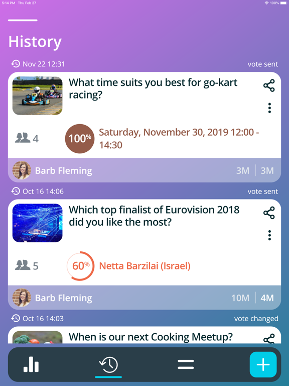 Poll For All - Create polls screenshot 9