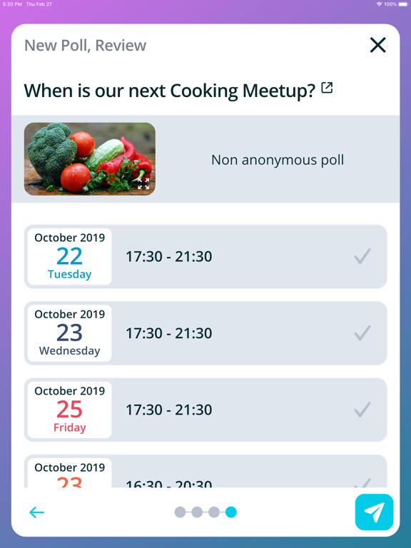 Poll For All - Create polls screenshot 4