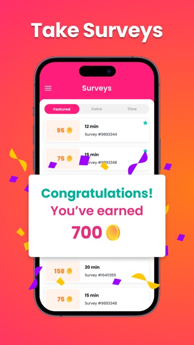 Poll Pay: Earn Money & Cash screenshot 1