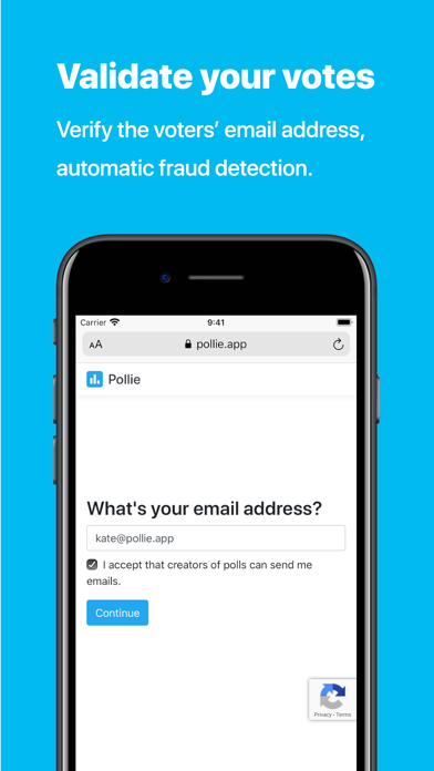 Pollie: Create Polls screenshot 3