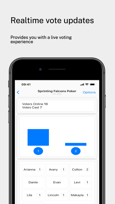 PollingPoker screenshot 2