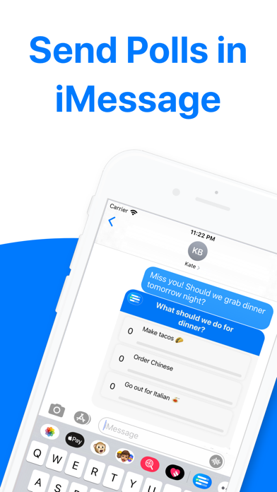 Polls for iMessage screenshot 7