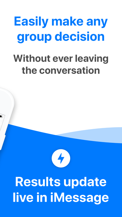 Polls for iMessage screenshot 6