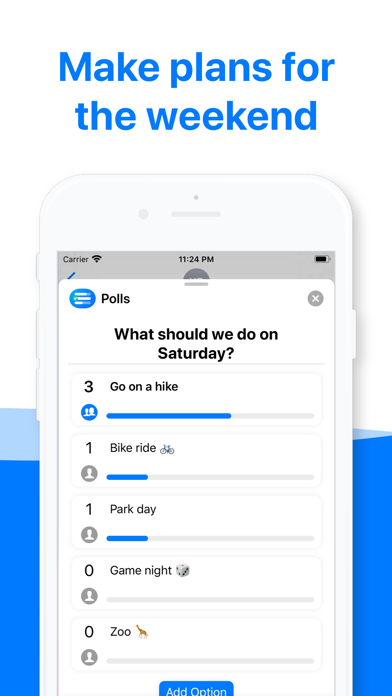 Polls for iMessage screenshot 5