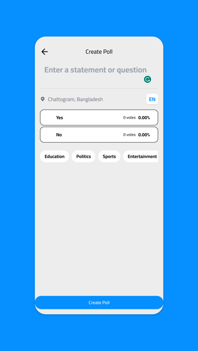 PollSpark screenshot 1