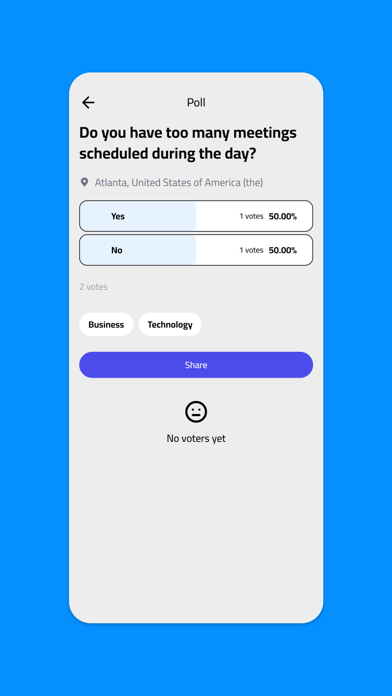 PollSpark screenshot 3
