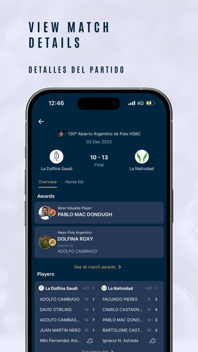 Polo Argentino screenshot 2