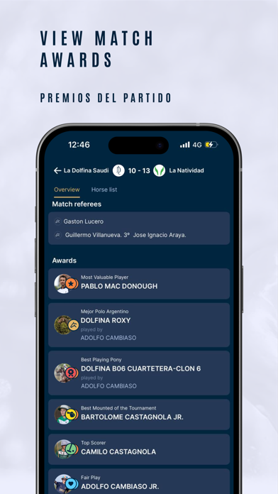 Polo Argentino screenshot 1