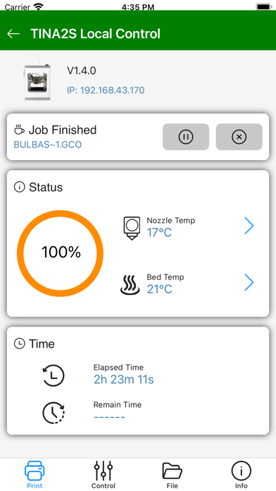 Poloprint Cloud screenshot 2