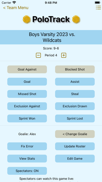 PoloTrack screenshot 4