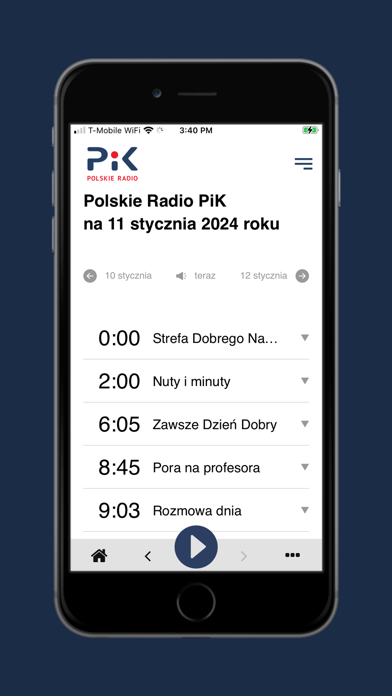 Polskie Radio PiK screenshot 3