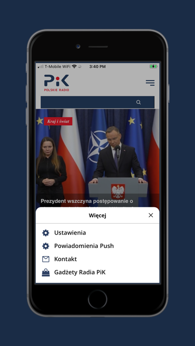 Polskie Radio PiK screenshot 1