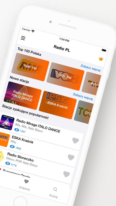 Polskie Stacje Radiowe screenshot 4
