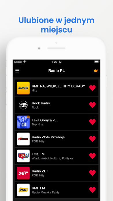 Polskie Stacje Radiowe screenshot 1