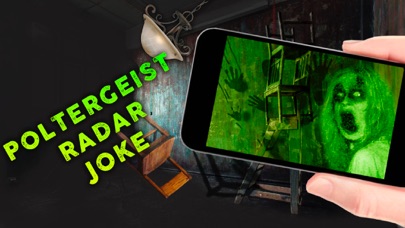Poltergeist Radar Joke screenshot 1