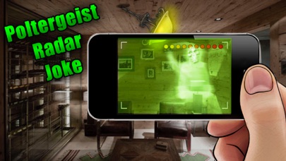 Poltergeist Radar Joke screenshot 3