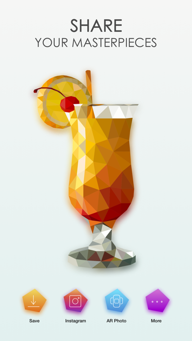 Poly Art Jigsaw 3D Puzzle Game screenshot 1