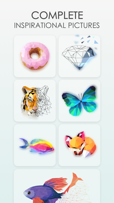 Poly Art Jigsaw 3D Puzzle Game screenshot 4
