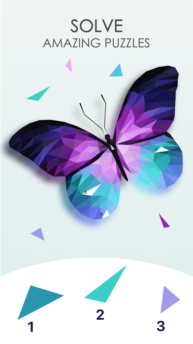 Poly Art Jigsaw 3D Puzzle Game screenshot 5