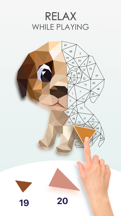 Poly Art Jigsaw 3D Puzzle Game screenshot 3