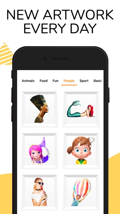 Poly Art Jigsaw Puzzle Game screenshot 2
