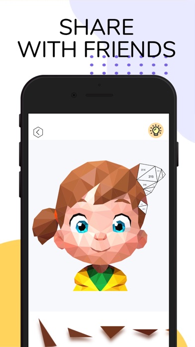 Poly Art Jigsaw Puzzle Game screenshot 1