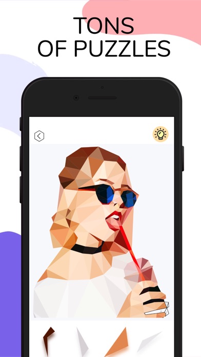 Poly Art Jigsaw Puzzle Game screenshot 4