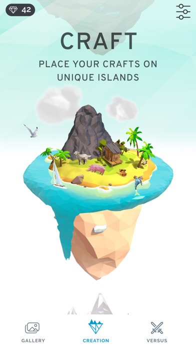 Poly Island: Coloring Art Book screenshot 4
