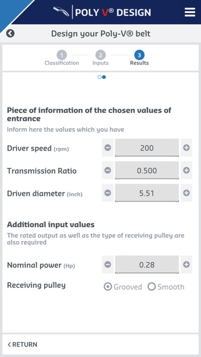 Poly V Design screenshot 2