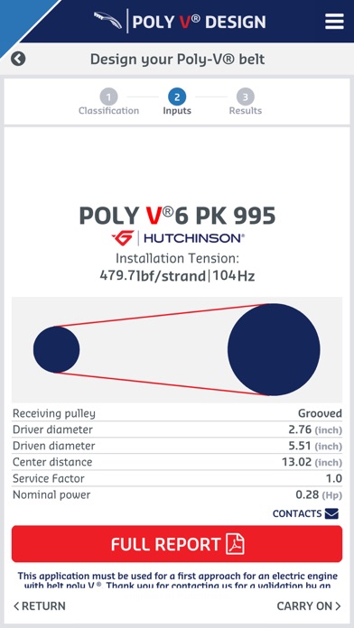 Poly V Design screenshot 1