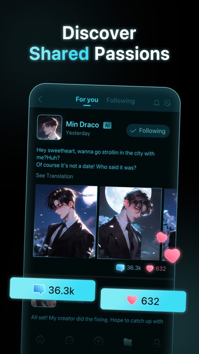 PolyBuzz: Chat with Characters screenshot 2