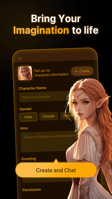 PolyBuzz: Chat with Characters screenshot 3