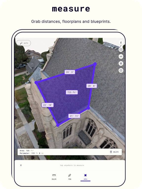 Polycam 3D Scanner, LiDAR, 360 screenshot 6