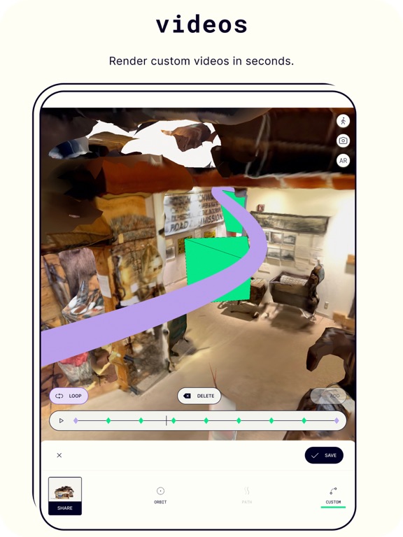 Polycam 3D Scanner, LiDAR, 360 screenshot 1