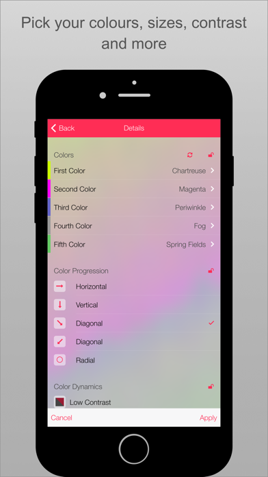 PolyGen - Create Polygon Art screenshot 3