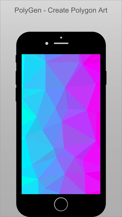 PolyGen - Create Polygon Art screenshot 5