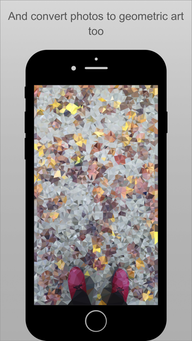 PolyGen - Create Polygon Art screenshot 4