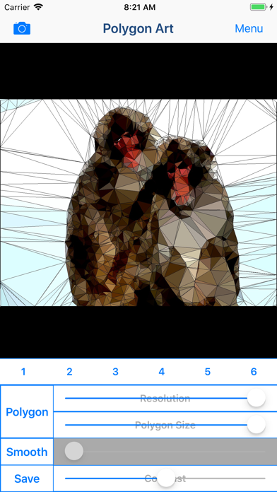 Polygon Art - 3D Image Editor screenshot 3