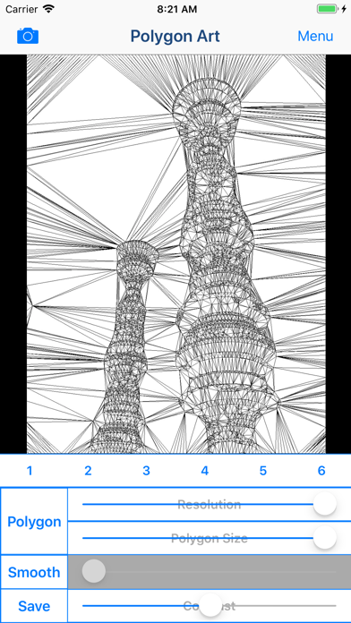 Polygon Art - 3D Image Editor screenshot 2