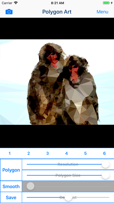 Polygon Art - 3D Image Editor screenshot 1