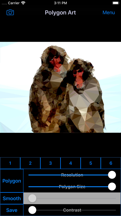 Polygon Art - 3D Image Editor screenshot 4