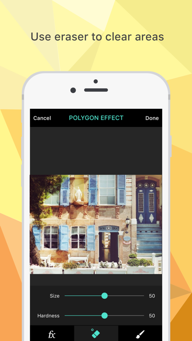 Polygon Effect - Create Low Poly Portraits and Geometric Art screenshot 3