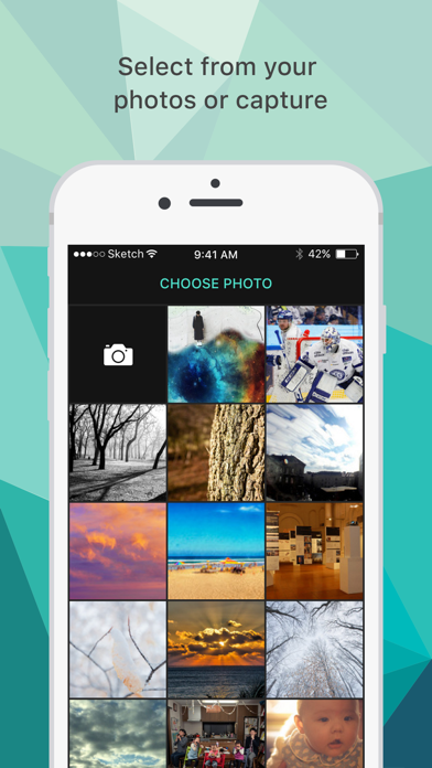 Polygon Effect - Create Low Poly Portraits and Geometric Art screenshot 2